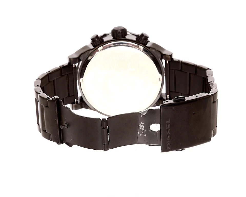 Reloj para hombre Diesel doble plumón cronógrafo esfera negra F1173 Foto 4 de 4