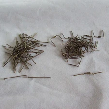 50 Antique Style bronze color Connector Part for Chandelier Crystals/Prisms