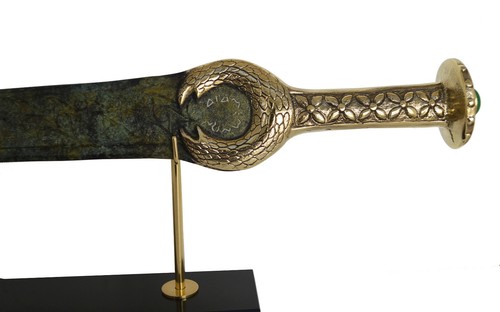 King Agamemnon Bronze Sword - Ancient Greek Hero of Trojan war - Homer iliad - Picture 2 of 6