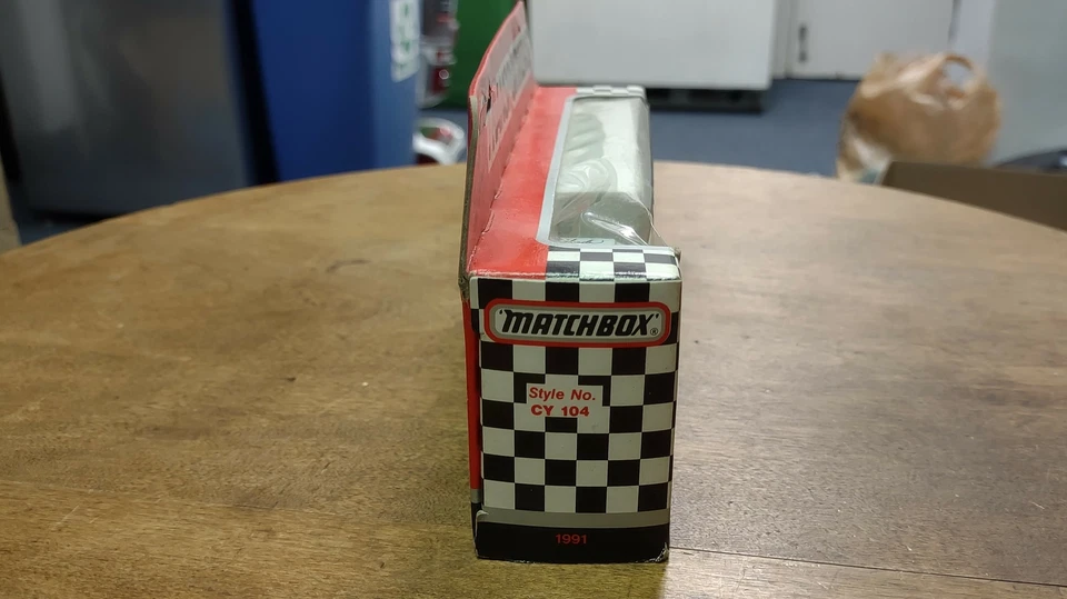 1991 Matchbox Transporters Super Star Series 1:87 #25 Ken Schrader (N11) - Image 2 of 4