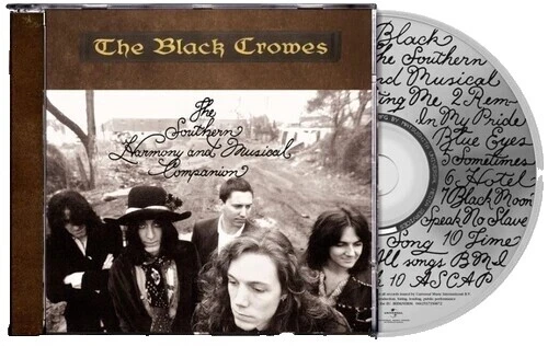 The Black Crowes CD de música rock hard rock