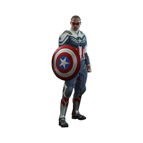 Hot Toys MMS245 Captain America Winter Soldier: Falcon Anthony