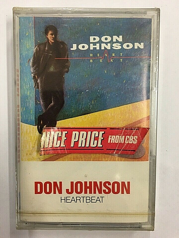 DON JOHNSON - HEARTBEAT - MUSICASSETTA NUOVA E SIGILLATA