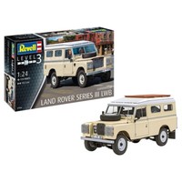 Revell 07056 1:24 Land Rover Series Iii Lwb