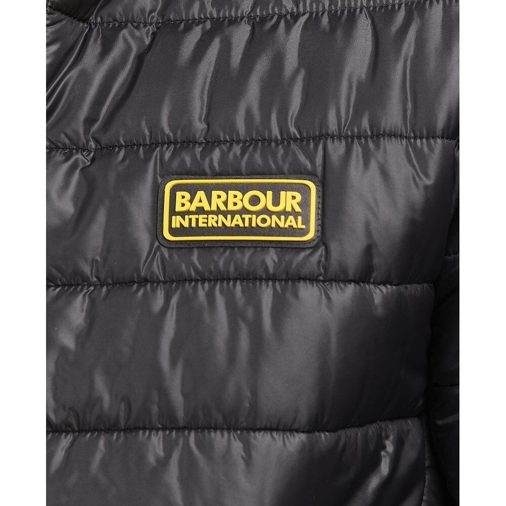 ダウンジャケット・コート Barbour International Quilted Jacket District Quilted Jacket Black by Barbour International | Men
