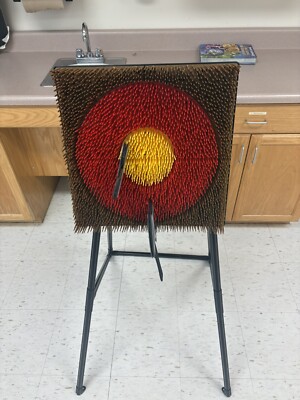 EastPoint Axe Throw Target Game Set for Indoors and Outdoors