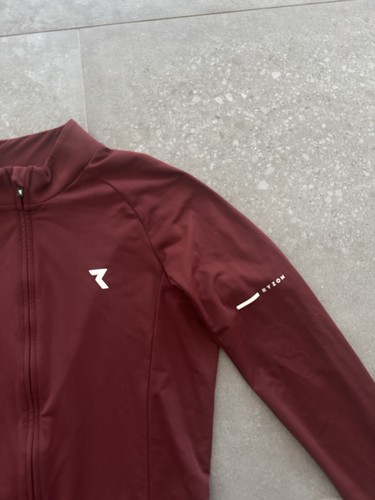RYZON ***SIGNATURE SERIES*** cycling Nguyen Jacket Maroon Women’s Size Medium - Picture 5 of 11