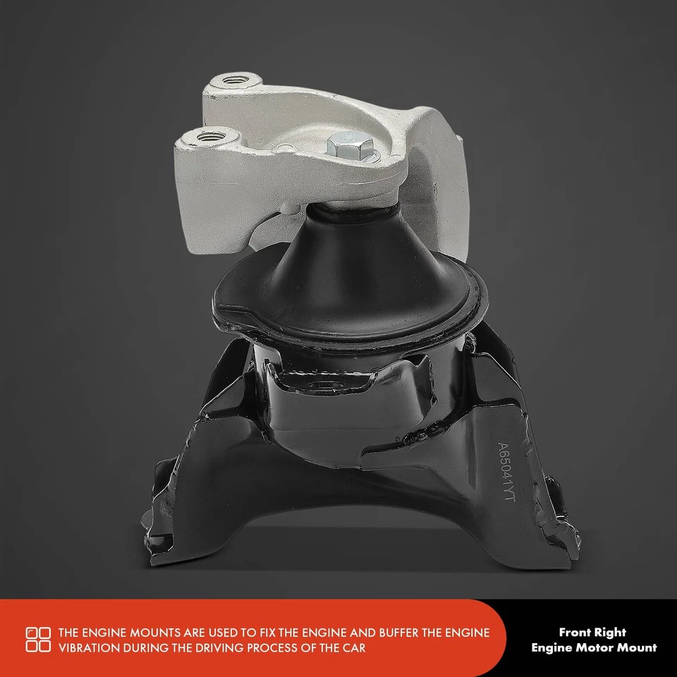 Montaje de motor delantero derecho para Honda CR-V 2012 2013 2014 2015 2016 L4 2,4 L Foto 4 de 4