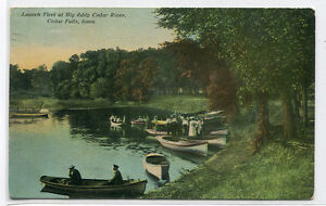 boat launch fleet big eddy cedar river cedar falls iowa