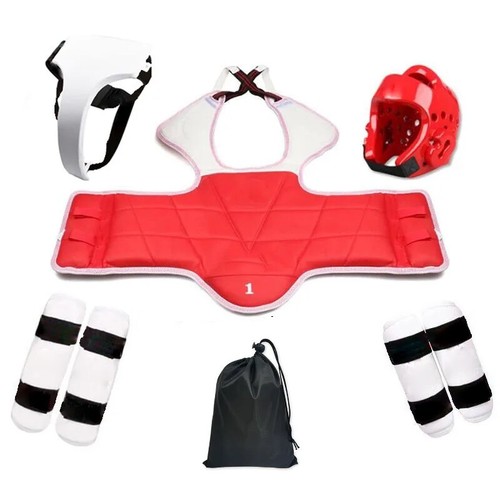 2024 Thickened protective equipment for children/adults in Taekwondo - Picture 16 of 17
