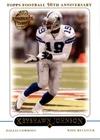 2005 Topps Football #97 Keyshawn Johnson - Dallas Cowboys