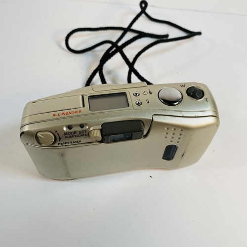 Olympus Infinity Stylus Zoom 115 DLX All Weather Film Camera For PARTS REPAIR - Picture 4 of 7