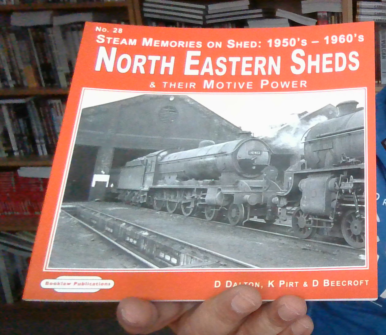Steam Memories on Shed North Eastern Sheds: 1950's-1960's & Their Motive Power: