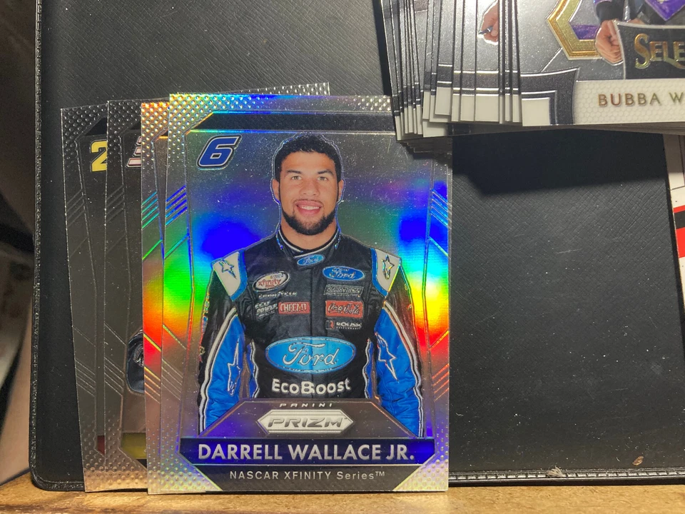 2017 Panini Prizm, Select & Donruss NASCAR Lot of 40 cards Rookies & Stars - Image 2 of 4