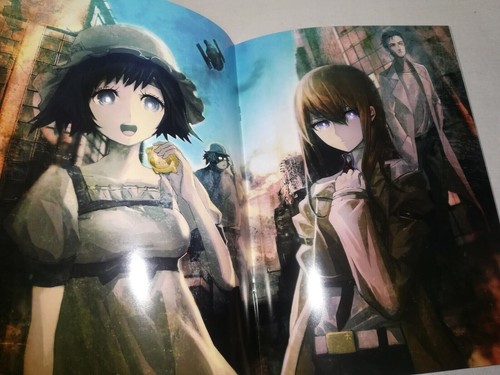 Doujinshi " Steins;Gate VISUAL WORKS " Limited Ver huke Art Book BOOK ONLY! - Picture 9 of 11