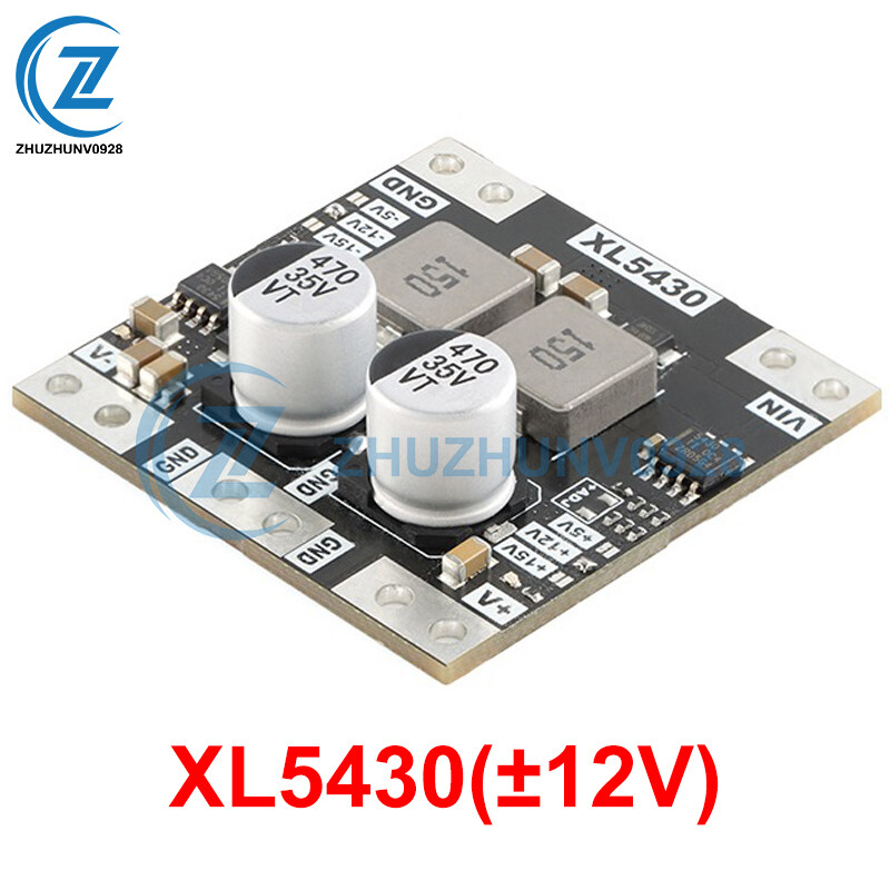 TPS5430 Modulo Di Alimentazione Doppio Negativo Positivo 12V 15V Uscita - Foto 13