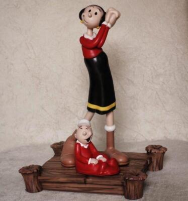 Olive Oyl - Popeye 3D-Druck, unbemalt und unmontiert (H = 250 mm)