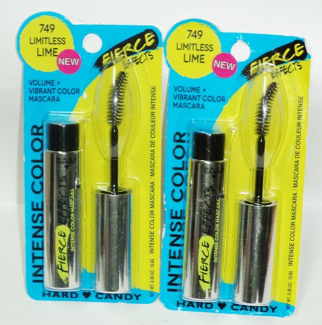 2 Hard Candy Fierce Effects Volume + Vibrant Color Mascara LIMITLESS