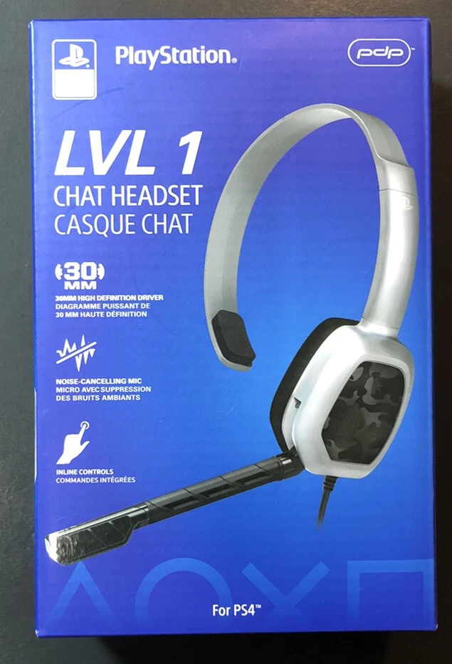Ps4 level 1 headset sales