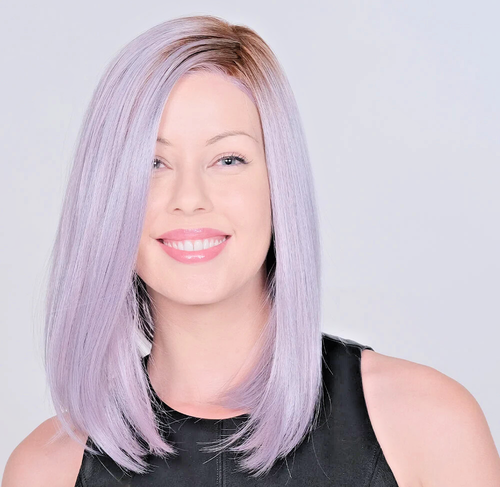GROUND THEORY Wigs Belle Tress English Toffee Lace Front Heat Friendly - Picture 4 of 7