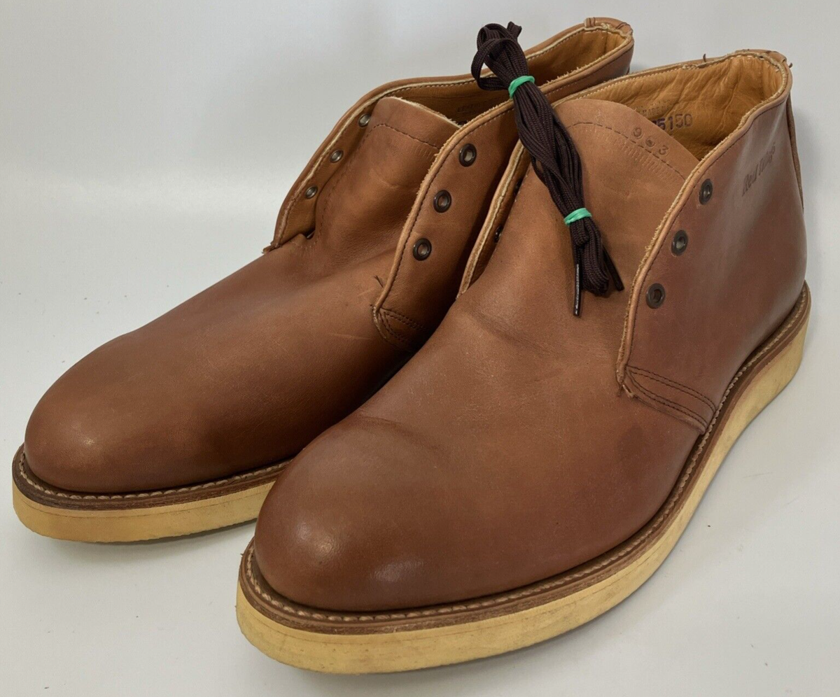 REDWING 595　26.5センチ Men's Traction Tred Chukka Work Boot 595 | Red Wing Shoes