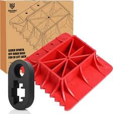 Seven Sparta Base Stand & Handle Keeper Compatible with Hi Lift Jack Accessories