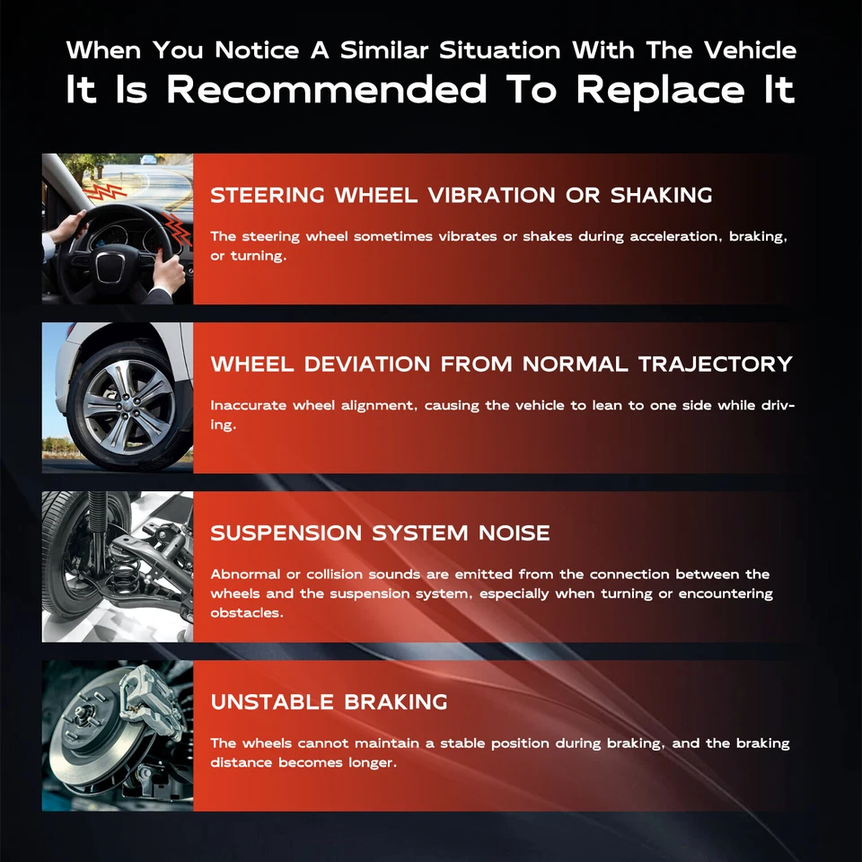 Conjunto de rótula de brazo de control superior delantero 1 par para Jaguar S-Type XF XK Foto 4 de 4