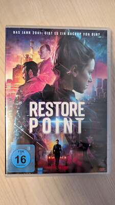 DVD Restore Point, sehr guter Zustand