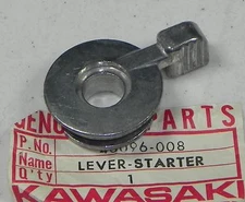 Kawasaki Starter Lever for F11 F6 F7 F9 G4TR G5 KE125 KE175 KS125 KV100 1970-78