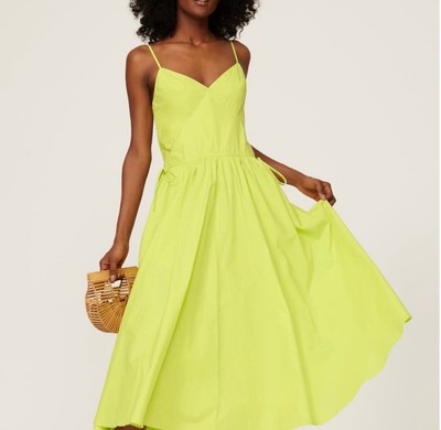 white low back midi dress Open Back Midi Dress - White