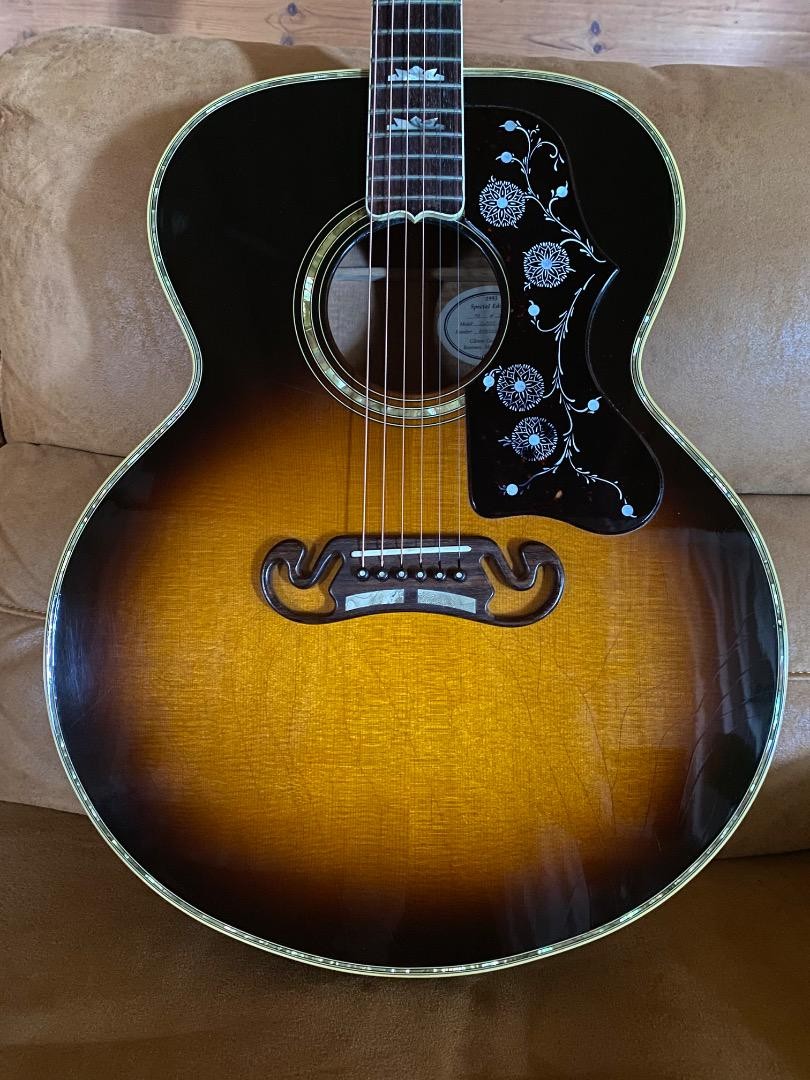 Acoustic Guitar Gibson J-200 Koa Montana Special 1993