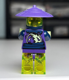 LEGO Ninjago Ghost Warrior Cowler Minifigure NJO0141 Njo141 70732 70730 70733