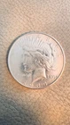 1934 D Peace Silver Dollar