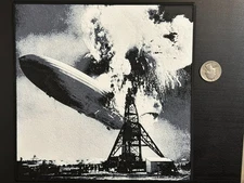 Witness to History: The Hindenburg Explosion 3D Image - Wall Hanger Included