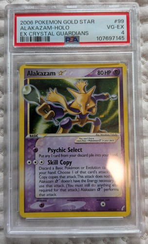 Alakazam ★ graded PSA 4 for sale on eBay