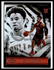 Devon Dotson 2020-21 Panini Illusions #181 RC Rookie Chicago Bulls