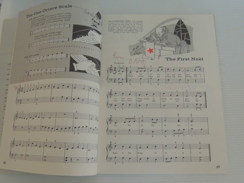 The Alfred d'Auberg Piano Course Metodo Libro 3 Spartiti - Vintage - Foto 5 di 5