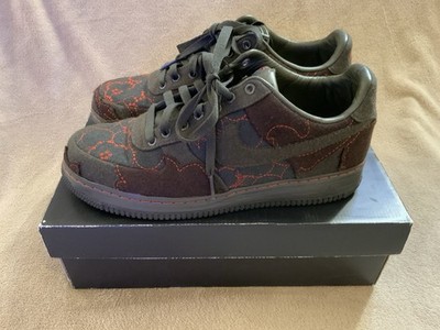 NIKE Air Force 1 Low Suprm MAHARAM TZ Moss 2009 SIZE 8.5 RARE | eBay