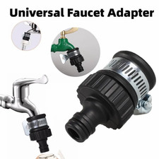 Universal Faucet Adapter Garden Water Connector Tap Conversion 16Mm Pipe Garden
