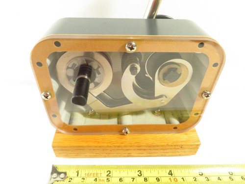 ZERO MAX Adjustable Speed Drive Block W/ Clear Screen, Manual Drive, NEW - Picture 2 of 8