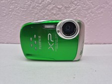 Fujifilm Finepix XP10 12.2MP Digital Camera Green Parts Only  Read