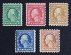 CKStamps: US Stamps Collection Scott#498/506 Mint H OG Incomplete