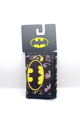 DC Comics - Batman Tri-Fold Boys Wallet - ID Wallet 