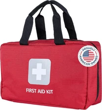 Thrive Home Essential First Aid Kit Emergency & Survival Hospital Grade Supplies