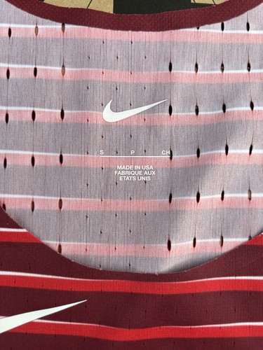 Men's Nike Pro Elite Qatar Track & Field Running Singlet CI8115-611 Size S - Picture 15 of 24