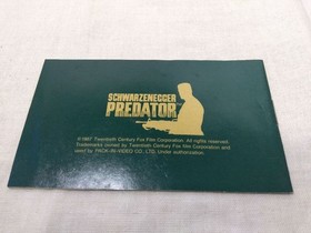 1513 Schwarzenegger Predator Famicom