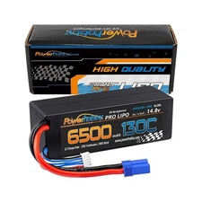 Powerhobby 4S 14.8V 6500mah 130c GRAPHENE Lipo Battery w EC5 Plug