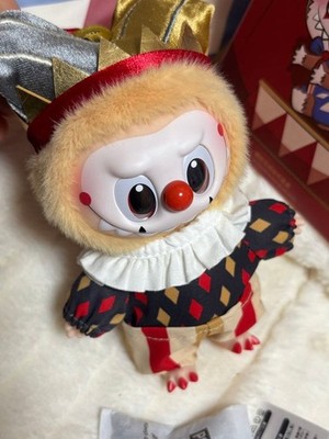 Pop MART Labubu Super Secret Moonlit Mask Vinyl Plush Rare Why So
