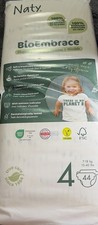 Image of ECO by Naty Nappies: Size 4 Economy Pack 100% Organic Nappies