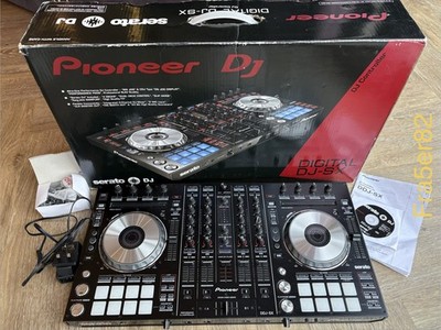 Pioneer DDJ-SX Digital DJ Controller 4 Kanal Serato Performance DDJSX Decks